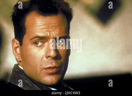 BRUCE WILLIS, DIE HARD, 1988 Stockfoto