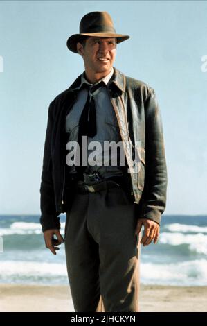 HARRISON Ford, INDIANA JONES UND DER LETZTE KREUZZUG, 1989 Stockfoto
