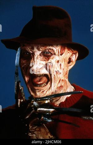 ROBERT ENGLUND, ein Alptraum auf Ulme-Straße, 1984 Stockfoto