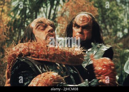 CHRISTOPHER LLOYD, STEPHEN LISKA, Star Trek III: Auf der Suche nach Spock, 1984 Stockfoto