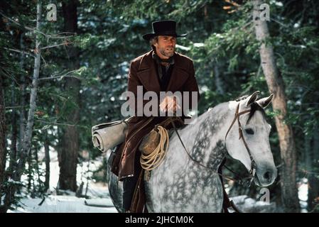 CLINT EASTWOOD, PALE RIDER, 1985 Stockfoto