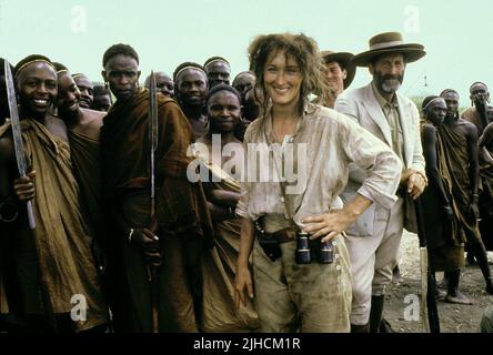 MERYL STREEP, AUS AFRIKA, 1985 Stockfoto