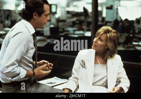 MARK BLUM, LINDA KOZLOWSKI, CROCODILE DUNDEE, 1986 Stockfoto