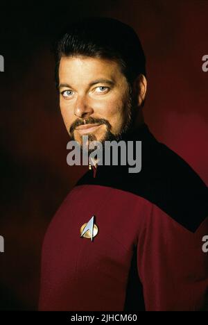 JONATHAN FRAKES, STAR TREK: THE NEXT GENERATION, 1987 Stockfoto