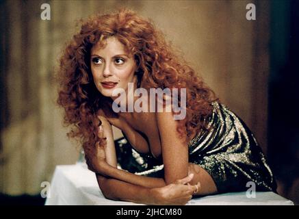 SUSAN SARANDON, die Hexen von Eastwick, 1987 Stockfoto