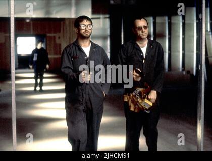 STEPHEN BALDWIN, Kevin Spacey, die üblichen Verdächtigen, 1995 Stockfoto