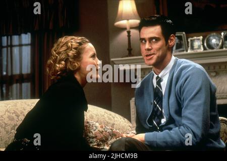 LESLIE MANN, JIM CARREY, der Cable Guy, 1996 Stockfoto