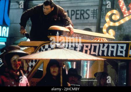 HARRISON Ford, Blade Runner, 1982 Stockfoto