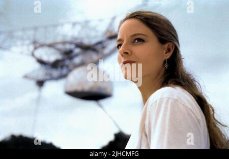 JODIE FOSTER, Kontakt, 1997 Stockfoto