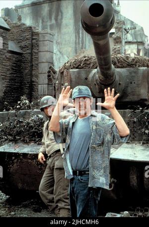 STEVEN SPIELBERG, Saving Private Ryan, 1998 Stockfoto