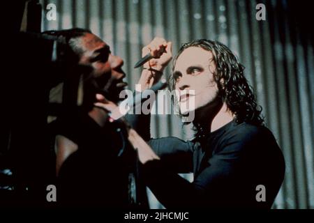LAURENCE MASON, Brandon Lee, THE CROW, 1994 Stockfoto