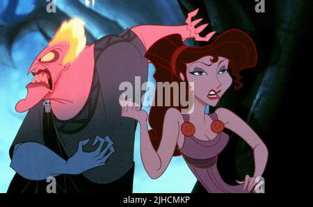 HADES, MEGARA, Herkules, 1997 Stockfoto