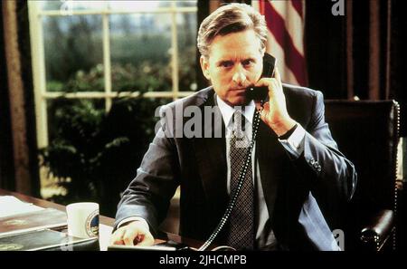 MICHAEL DOUGLAS, der amerikanische Präsident, 1995 Stockfoto