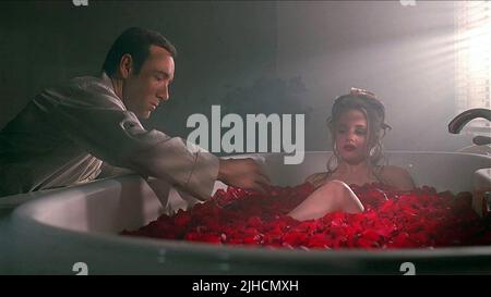 KEVIN SPACEY, Mena Suvari, "American Beauty", 1999 Stockfoto