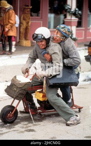 JIM CARREY, JEFF DANIELS, Dumm und Dümmer, 1994 Stockfoto