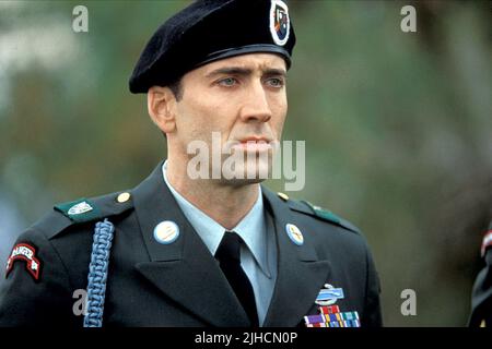 NICOLAS CAGE, CON AIR, 1997 Stockfoto