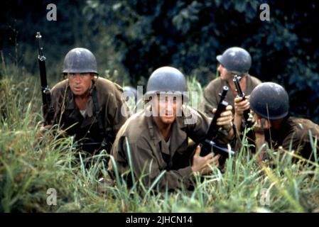 SEAN PENN, die dünne rote Linie, 1998 Stockfoto