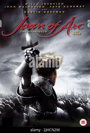FILM POSTER, DER BOTE: DIE GESCHICHTE VON JEANNE D'ARC, 1999 Stockfoto