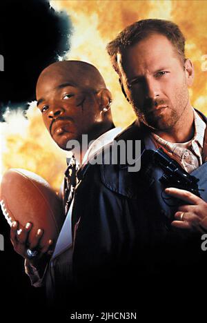 DAMON WAYANS, Bruce Willis, DER LETZTE BOY SCOUT, 1991 Stockfoto