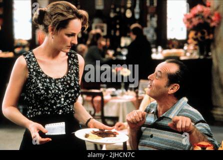 HELEN HUNT, Jack Nicholson, SO GUT, WIE SIE ERHÄLT, 1997 Stockfoto