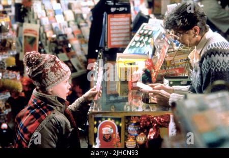 MACAULAY CULKIN, allein zu Hause, 1990 Stockfoto