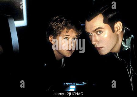 HALEY Joel Osment, JUDE LAW, A.I. KÜNSTLICHE INTELLIGENZ, 2001 Stockfoto