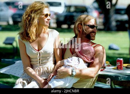 JULIA ROBERTS, Aaron Eckhart, Erin Brockovich, 2000 Stockfoto