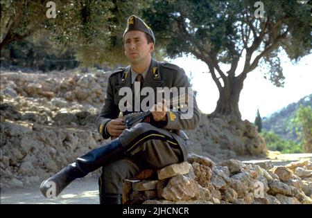 NICOLAS CAGE, CAPTAIN CORELLIS Mandoline, 2001 Stockfoto