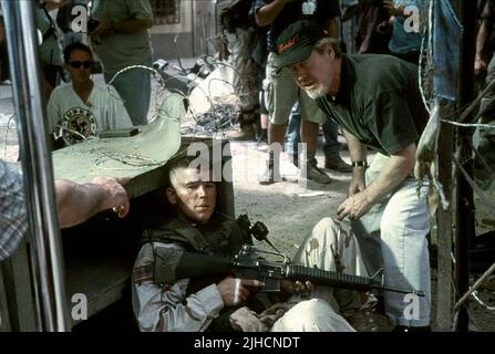 JOSH HARTNETT, Ridley Scott, BLACK HAWK DOWN, 2001 Stockfoto