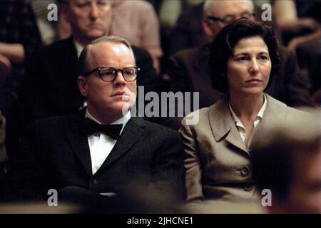 PHILIP Seymour Hoffman, Catherine Keener, CAPOTE, 2005 Stockfoto