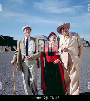 GEOFFREY RUSH, Salma Hayek, Alfred Molina, Frida, 2002 Stockfoto