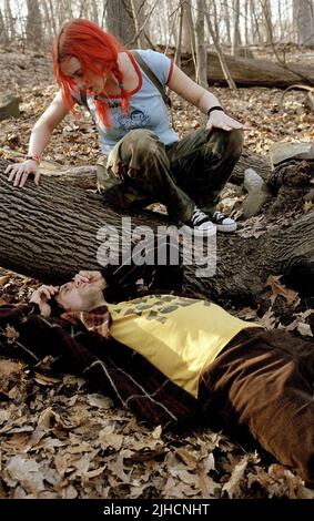 KATE WINSLET, JIM CARREY, ewigen Sonnenschein DER MAKELLOS verstand, 2004 Stockfoto