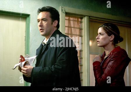 JOHN Cusack, Amanda Peet, Identität, 2003 Stockfoto