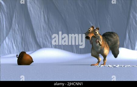 SCRAT, EISZEIT, 2002 Stockfoto