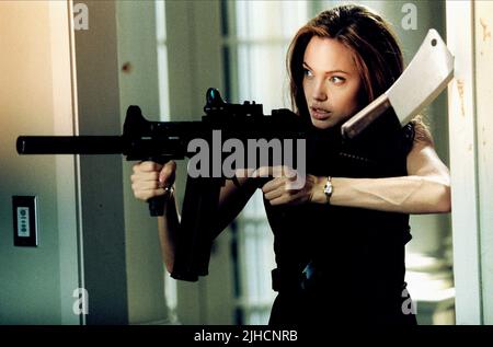 ANGELINA JOLIE, Mr. und Mrs. SMITH, 2005 Stockfoto