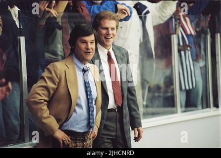 KURT RUSSELL, NOAH EMMERICH, Wunder, 2004 Stockfoto