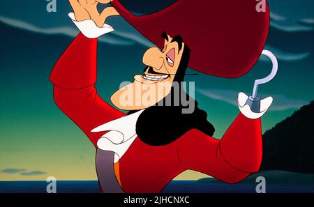 CAPTAIN HOOK, KEHREN SIE NIE LAND: PETER PAN: RÜCKKEHR NACH NIE LAND, 2002 Stockfoto