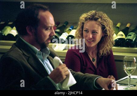 PAUL GIAMATTI, VIRGINIA MADSEN, seitwärts, 2004 Stockfoto