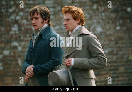 MATTHEW MACFADYEN, SIMON WOODS, Stolz und Vorurteil, 2005 Stockfoto