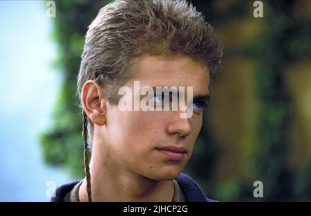 HAYDEN CHRISTENSEN, Star Wars: Episode II - Angriff der Klonkrieger 2002 Stockfoto