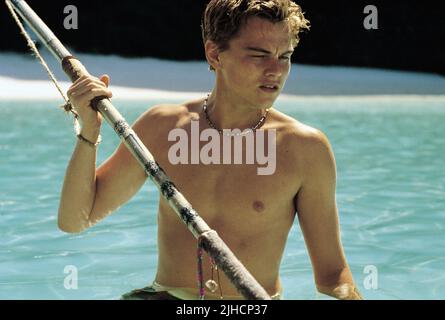 LEONARDO DICAPRIO, der Strand, 2000 Stockfoto