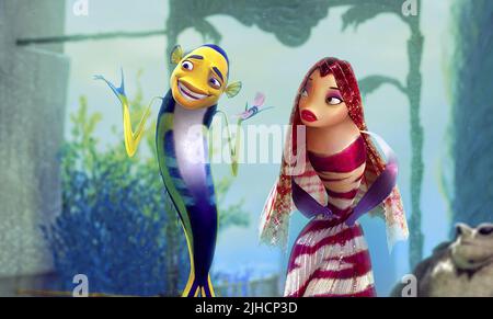 OSCAR, LOLA, Shark Tale, 2004 Stockfoto