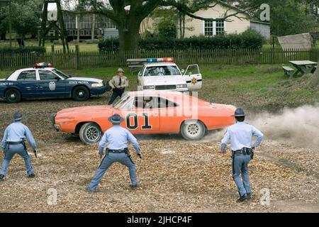 Der General Lee flieht Stellvertreter, die Herzöge von Hazzard, 2005 Stockfoto