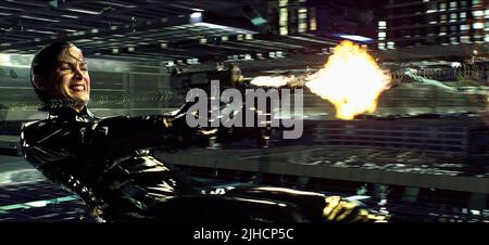 CARRIE-ANNE MOSS, DIE MATRIX RELOADED, 2003 Stockfoto