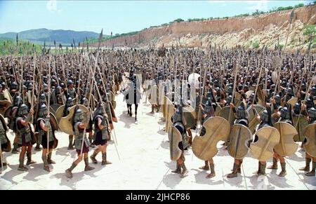 BRAD PITT, Troy, 2004 Stockfoto