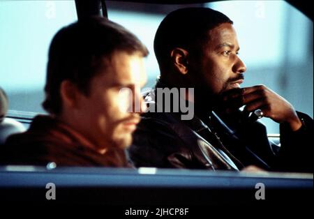 ETHAN HAWKE, Denzel Washington, Training Day, 2001 Stockfoto