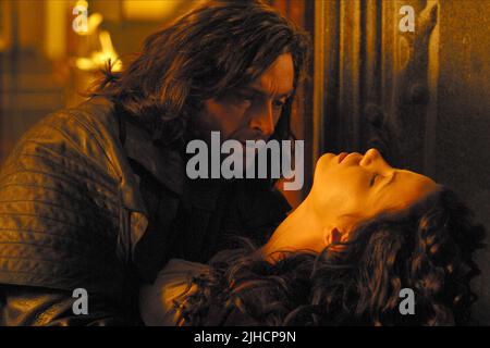 HUGH Jackman, Kate Beckinsale, Van Helsing, 2004 Stockfoto