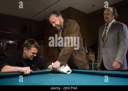 LEONARDO DICAPRIO, Ray Winstone, Jack Nicholson, The Departed, 2006 Stockfoto