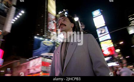 SACHA BARON COHEN, BORAT: CULTURAL LEARNINGS OF AMERICA FÜR PROFITIEREN GLORREICHEN NATION VON KASACHSTAN, 2006 Stockfoto