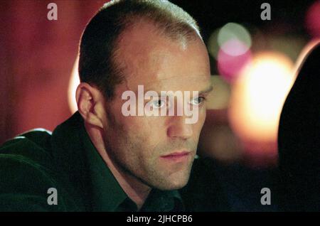 JASON STATHAM, DER TRANSPORTER, 2002 Stockfoto